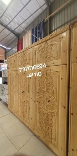 دواليب سويدي 6 ابواب ب 110 الف
