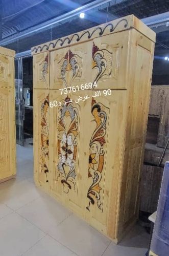 دواليب سويدي 4 ابواب ب 90 الف