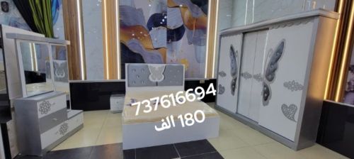 غرف نوم ابو فراشه السعر 180 الف