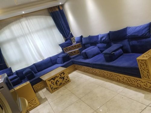 صاله مستخدم نظيف