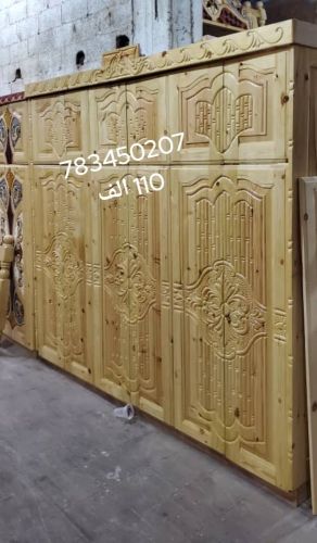 دواليب سويدي مقاس كبير 6 ابواب