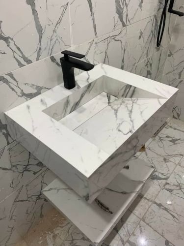 مغاسل البلاط برسلان  حسب الطلب