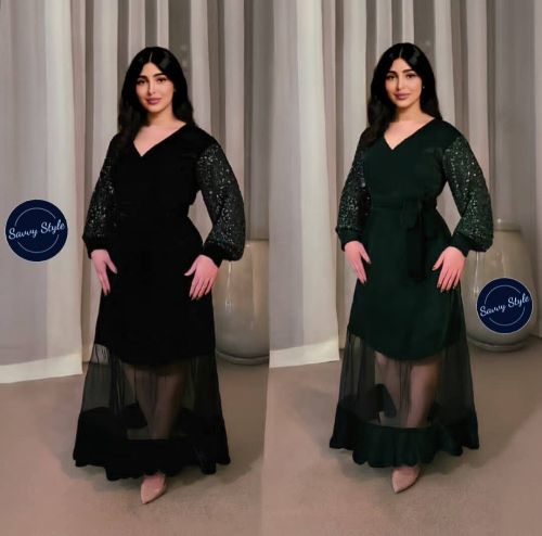 فستان نسائي