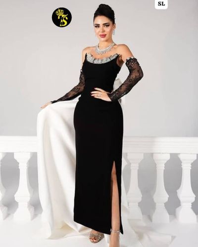 فستان نسائي سهرات