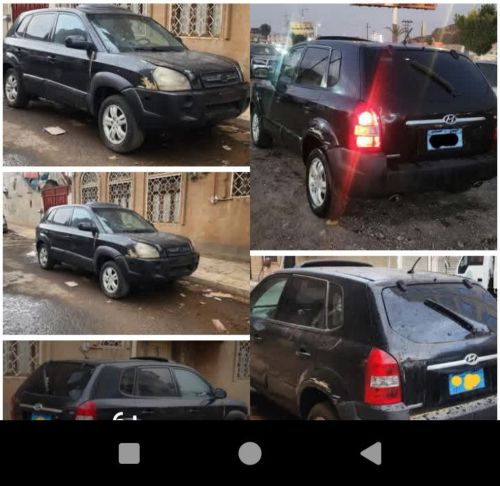 اشتي سياره توسان