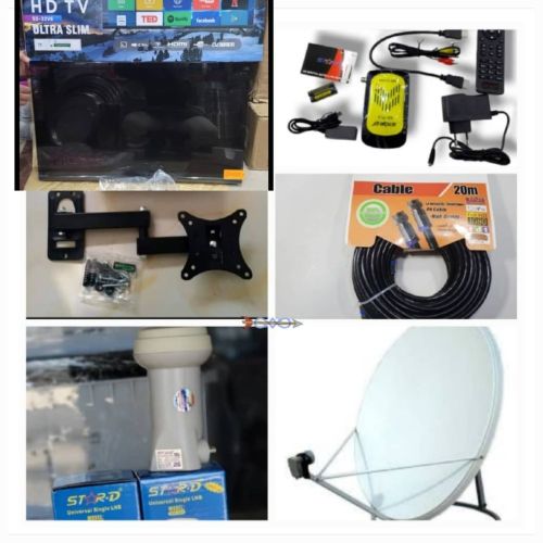 *عرض شاشه وملحقاتها بسعر الجمله