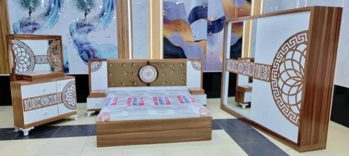 غرف نوم خشب ماليزي رقم(1)