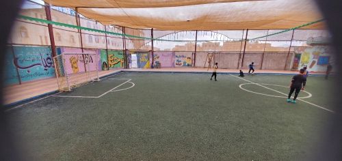 اسهم في مدرسة