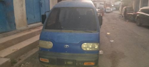 باص دايو ازرق 2009 مجمرك الوديعه