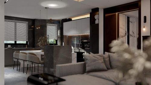 تصميم داخلي وخارجي 3D