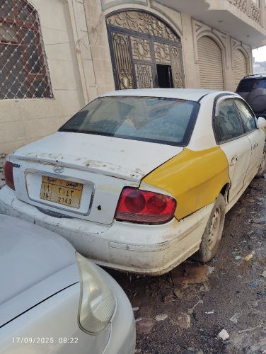 سيارة سوناتا غاز اقتصادية 4بسطون.