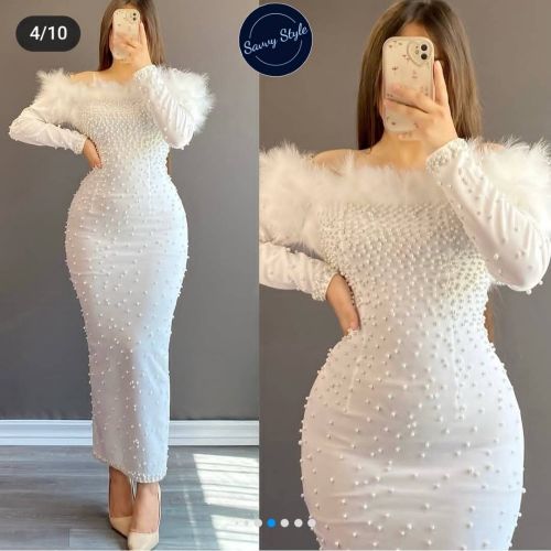 فستان نسائي