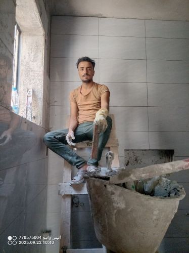 أنيس واسع مقاولات بلاط فني سراميك