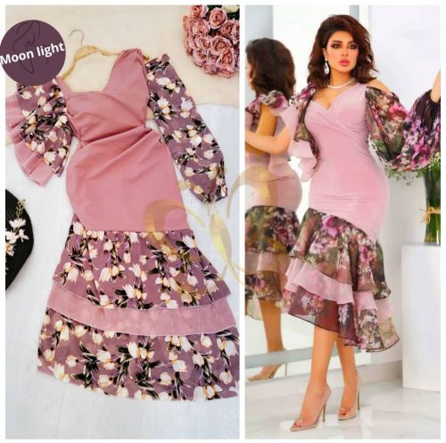فساتين نسائية .فستان سهرة نسائي