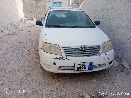 تاكسي كورلا خليجي طويل 2005