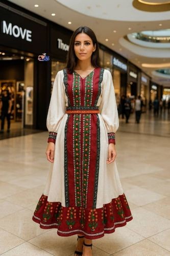 فستان نسائي