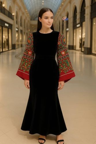 فستان نسائي