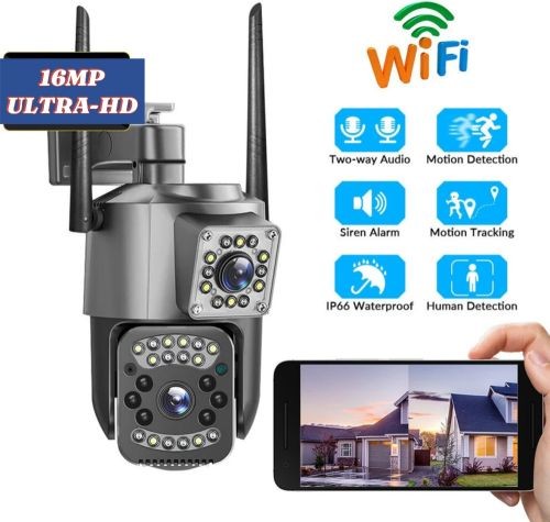 كاميرا مراقبة دقة 16MP
