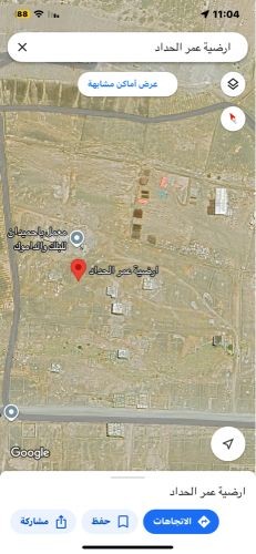 ارضيه وثيقه للبيع في المكلا