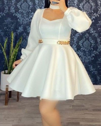 فستان نسائي