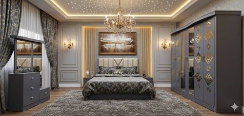 @غرفه نوم خشب#ماليزي@دولاب#@سرير