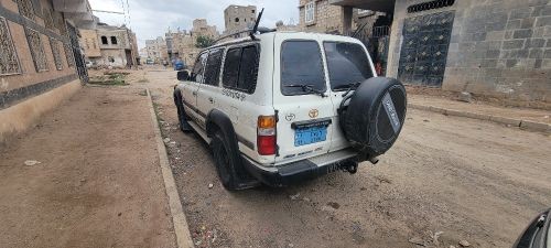 صالون لاند كروزر ديزل 95 بذمار