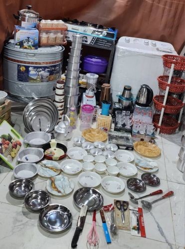 عرض ادوات مطبخ كرت ضمان