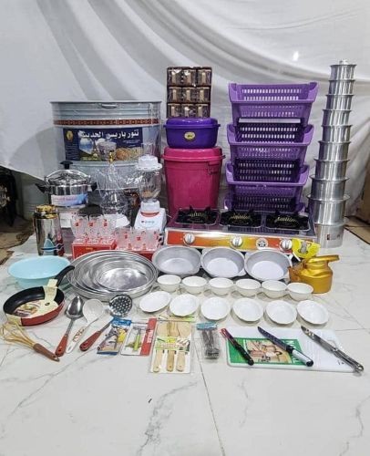 عرض ادوات مطبخ متكامل