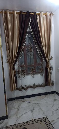 المليح ستائر  150*250،