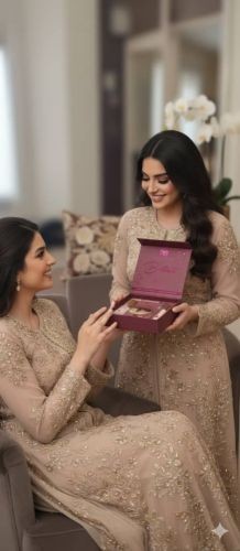 * جاهز لإطلالة "بريليانت" في 5 دق
