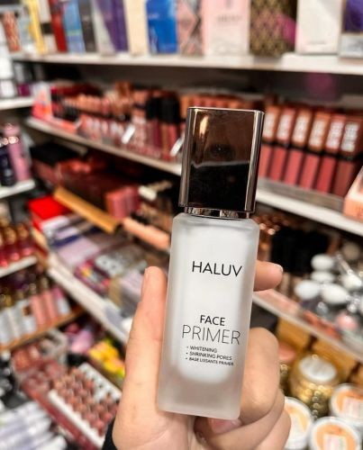 برايمر للوجه من ماركة "HALUV".يُس