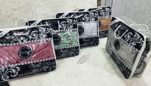 عرض الشتاء 5 بطانيات وزن 3 كيلو