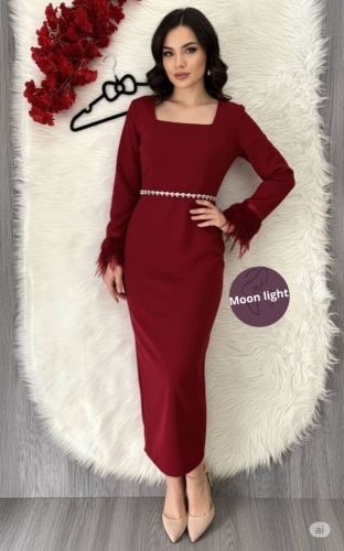 فساتين نسائية. فستان سهرة نسائي