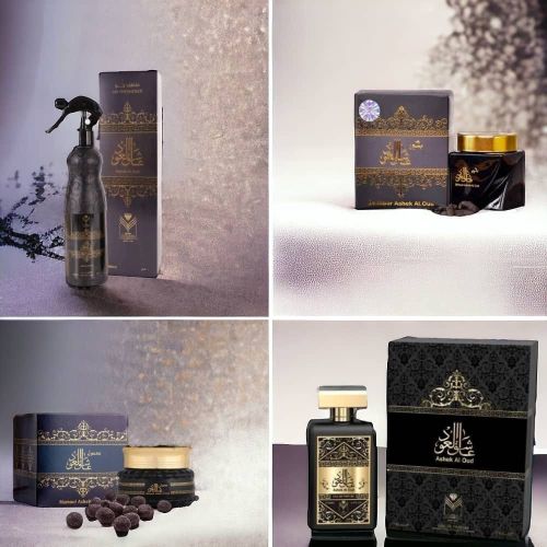 عطر ومعطر ومعمول بخور ٣قطع