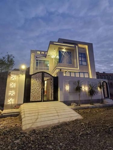 فيلا VIP مفروشة للإيجار في صنعاء