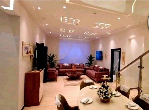 فيلا مفروشة للايجار صنعاء بيت بوس