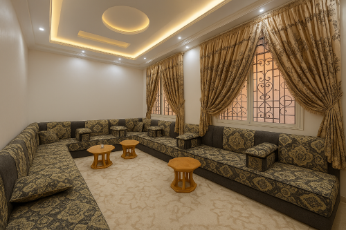 شقة مفروشة فاخرة للعرسان – صنعاء