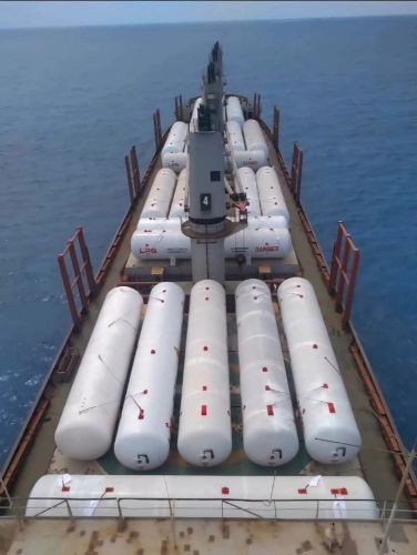 خزانات غاز مركزيه LPG