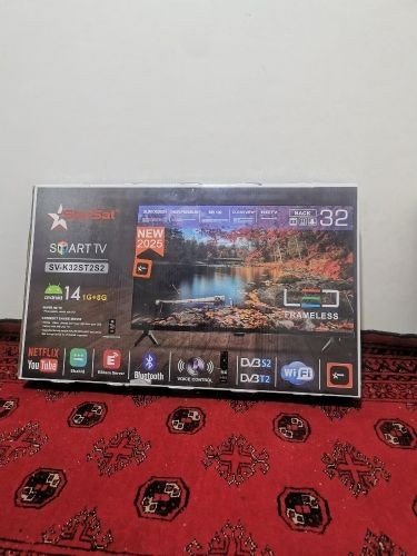 شاشه سمارت32بوصه اندريود 14جديد