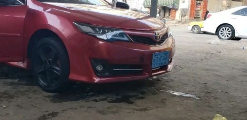 كامري ٢٠١٤ بترول فل كامل رقم ١