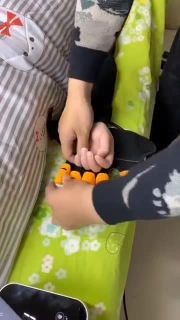 جهاز تاهيل الاصابع
