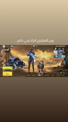 حساب ببجي للبيع