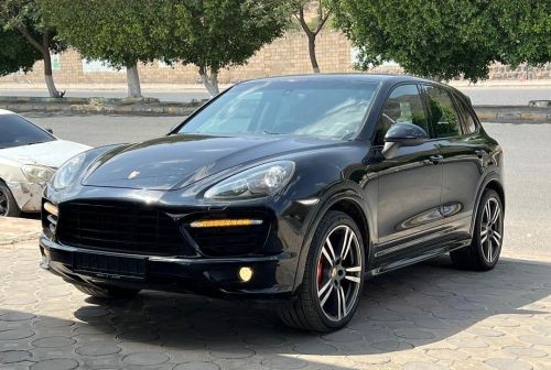 بورش كيان جي تي اس V8 خليجي