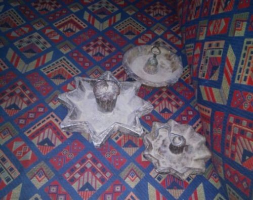 مسارج رخاميه وحجريه