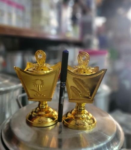 الجديد وصل مباخر استيل ذهبي ملكيم