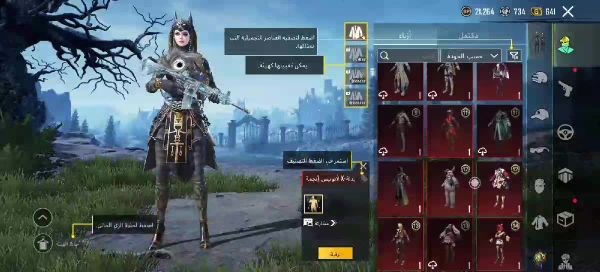 حسابات ببجي