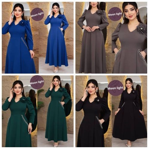 فساتين نسائية.  فستان سهرة نسائي