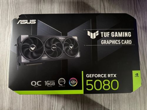 Asus TUF gaming GeForce RTX 5080