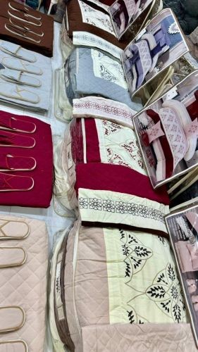 طقم لحافات عرايسي منفوخ قطن12قطعه