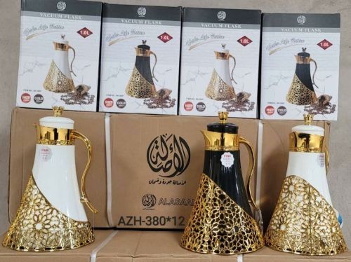 ثلاجات شاي ذهبي ملكي الفاخر من شر